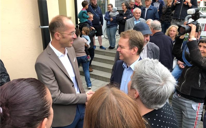 Benjamin Schmid zum Gäufeldener Bürgermeister gewählt