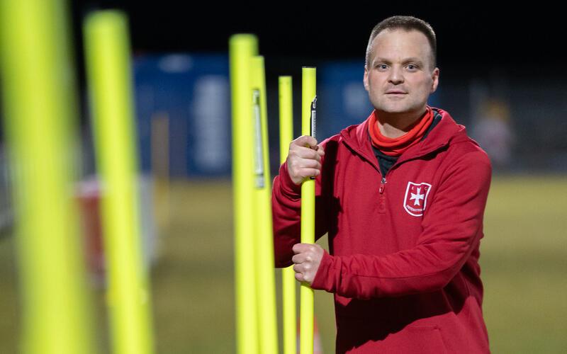 Benjamin Schneider hat mit seinem Team in der Vorsaison eine starke Rückrunde hingelegt. GB-Foto: Vecsey