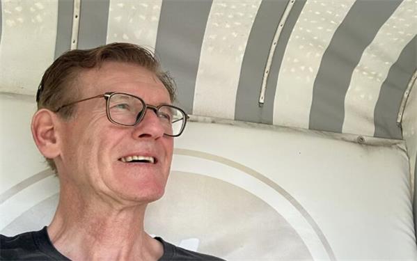 Bernd Petzsche war als Quereinsteiger zudem im Tischtennis im Einsatz. GB-Foto: gb