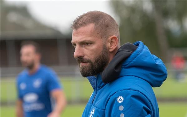 Besnik Gllogjani: Beim TSV Kuppingen ist jetzt Geduld gefragt. GB-Foto: Vecsey