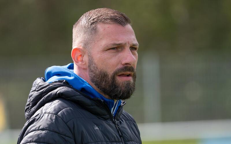 Besnik Gllogjani: Ein gebrauchter Tag für den TSV Kuppingen. GB-Foto: Vecsey