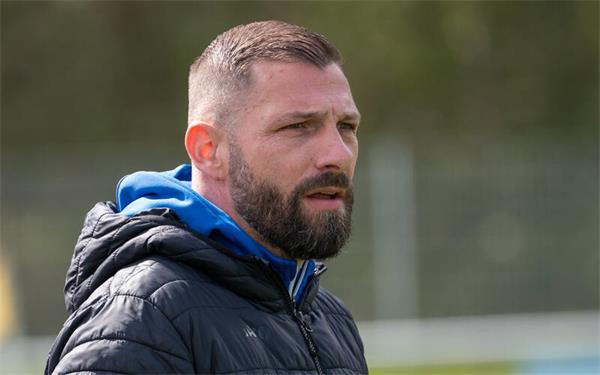 Besnik Gllogjani: Ein gebrauchter Tag für den TSV Kuppingen. GB-Foto: Vecsey