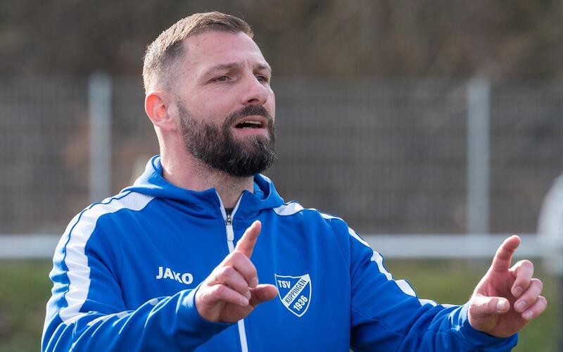 Besnik Gllogjani darf vor dem Saisonfinale optimistisch sein. GB-Foto: Vecsey