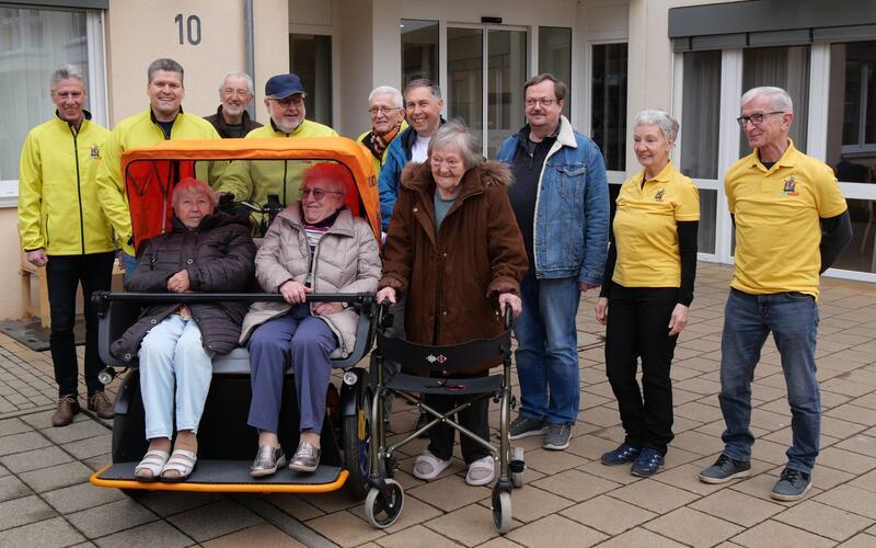 Betriebsrat spendet für die Radl-Kutsch-Initiative