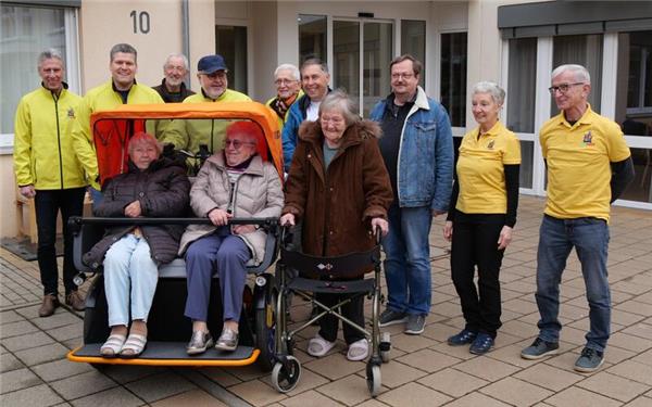 Betriebsrat spendet für die Radl-Kutsch-Initiative