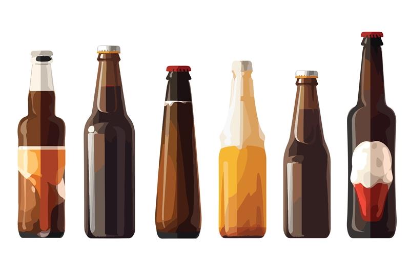 Bierflaschen haben es dem Angeklagten angetan.GB-Foto: llopter/ stock.adobe.com