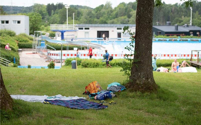 Gärtringer Freibad hat
nun täglich geöffnet