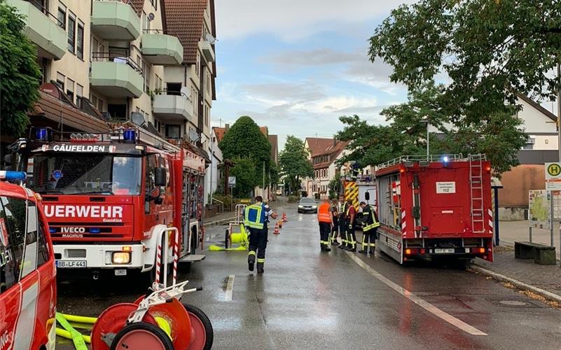 Tiefgaragen laufen nach Unwetter voll