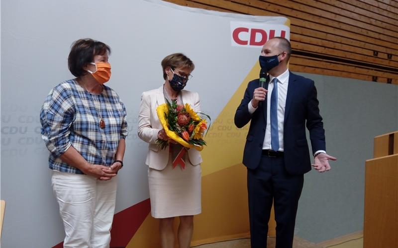 Mehrheit für Sabine Kurtz trotz kritischer Fragen Mehrheit für Sabine Kurtz trotz kritischer Fragen