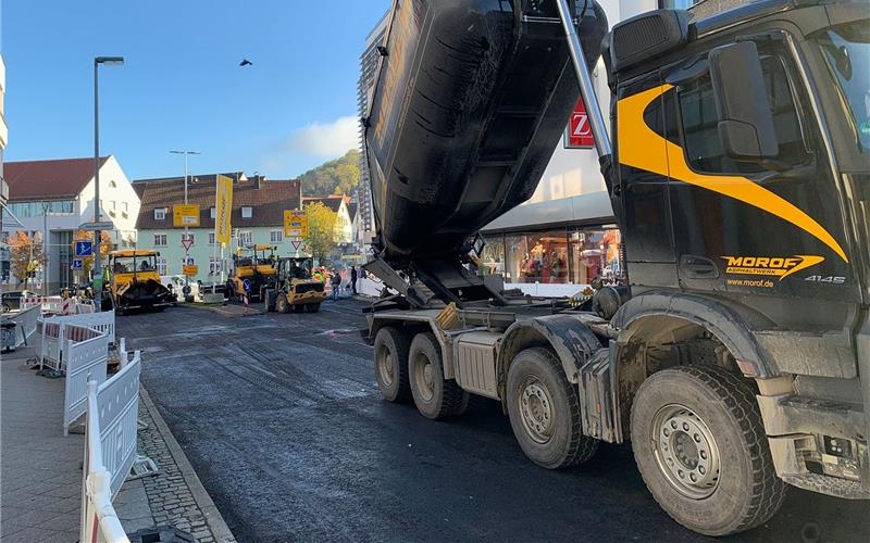 Horber Straße: Zweiter Bauabschnitt startet Anfang November 