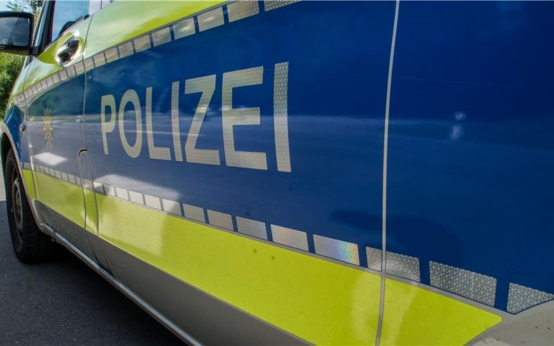 Eine Person bei Unfall verletzt