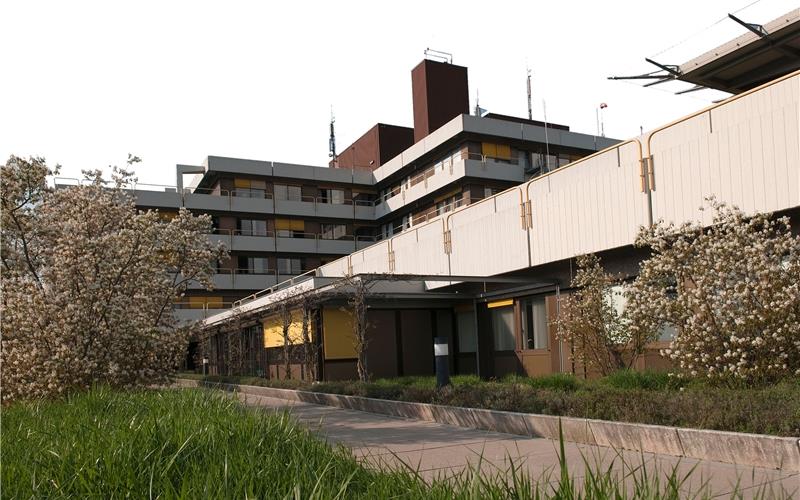 Das Nagolder Krankenhaus
GB-Foto (Archiv): gb