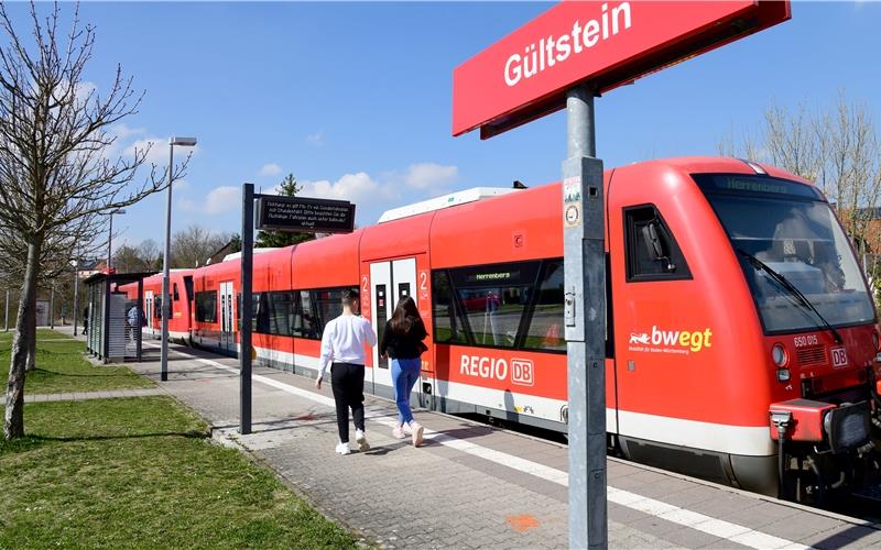 2021 wieder Vollsperrungen
auf der Ammertalbahn