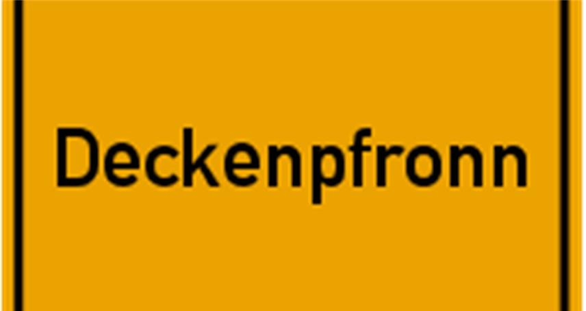 Atomendlager: Bereich ab Deckenpfronn liegt im Suchraum 