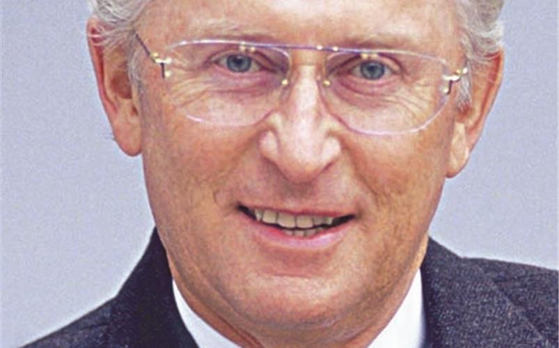 Langjähriger Mercedes-Chef Jürgen Hubbert ist tot
