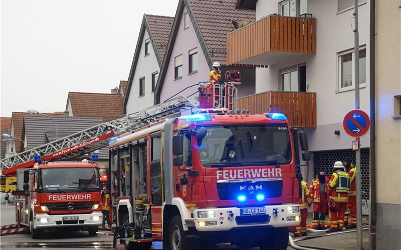 Feuerwehreinsatz: Essen auf Herd vergessen Feuerwehreinsatz: Essen auf Herd vergessen