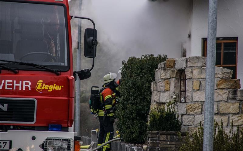Alarm in Gültstein: Feuerwehr rückt aus zu Brand im Heizungskeller Alarm in Gültstein: Feuerwehr rückt aus zu Brand im Heizungskeller