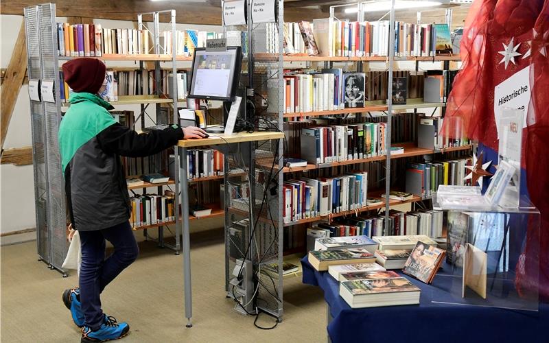 Stadtbibliothek erinnert an Medienrückgabe