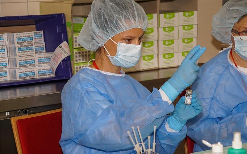 Sonderlieferung mit AstraZeneca Sonderlieferung mit AstraZeneca