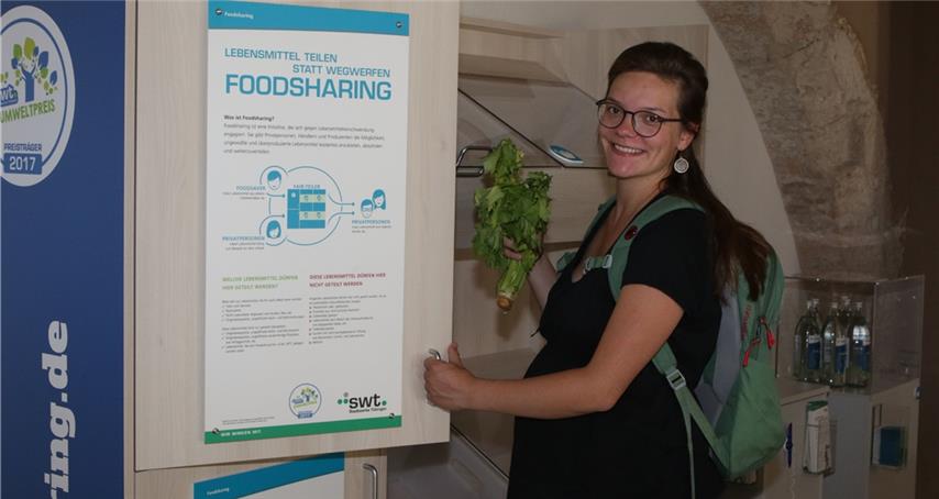 Essen fairteilen statt Lebensmittelverschwendung 