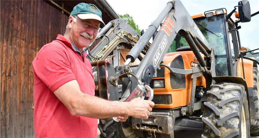 Soja zieht sich den Stickstoff selbst aus der Luft 