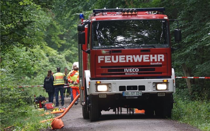 Flugzeugabsturz in Steinenbronn: Polizei meldet drei Tote