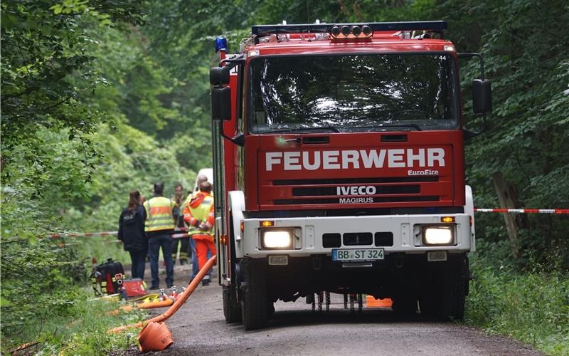 Flugzeugabsturz in Steinenbronn: Polizei meldet drei Tote Flugzeugabsturz in Steinenbronn: Polizei meldet drei Tote