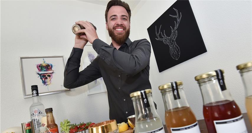 Hochprozentiges Streuobst im Glas 