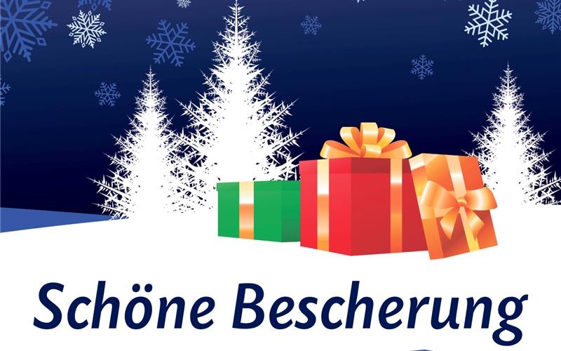 Verlosung: Schöne Bescherung zu Weihnachten Verlosung: Schöne Bescherung zu Weihnachten