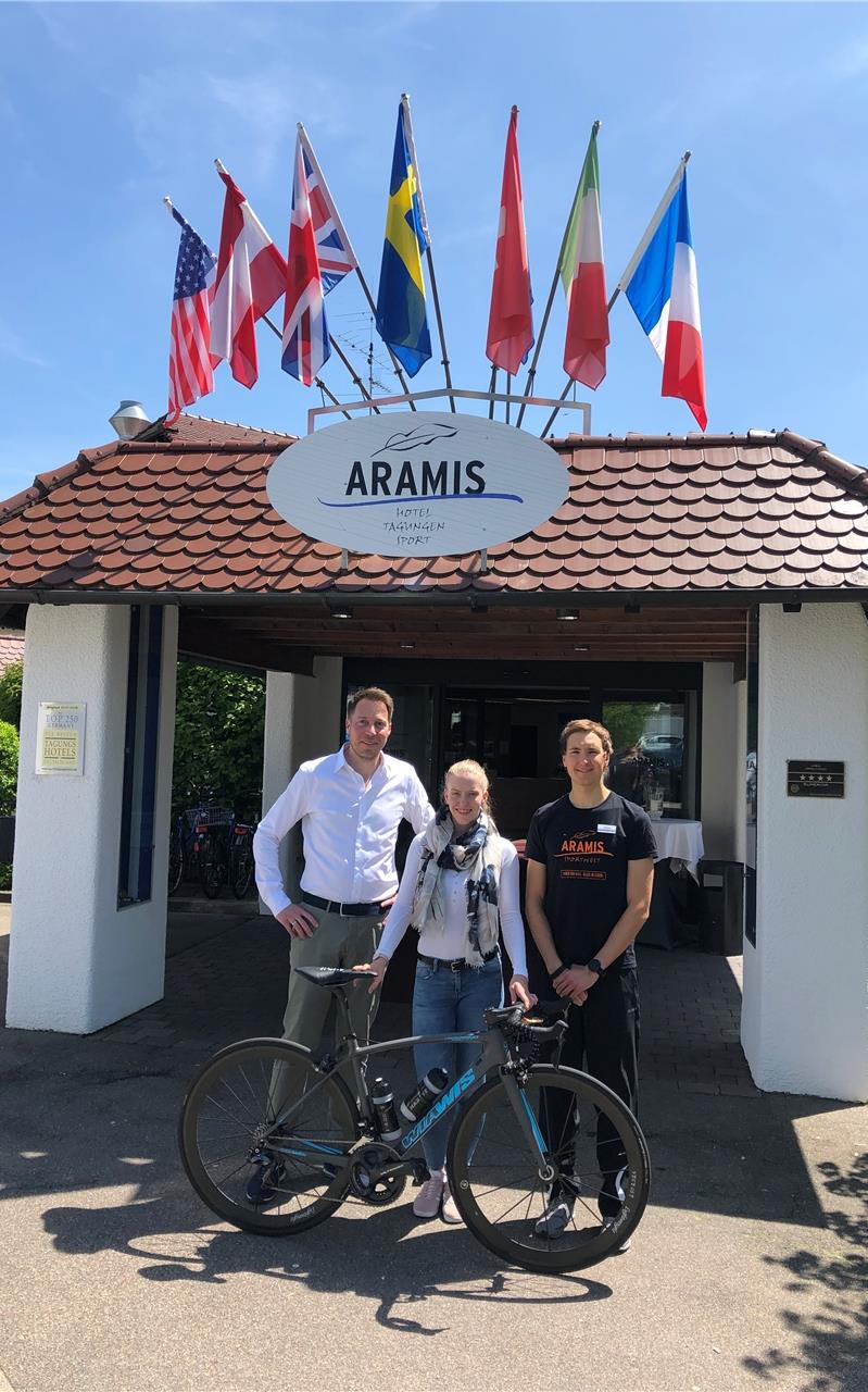 Partnerschaft mit Olympiahoffnung Brauße Partnerschaft mit Olympiahoffnung Brauße