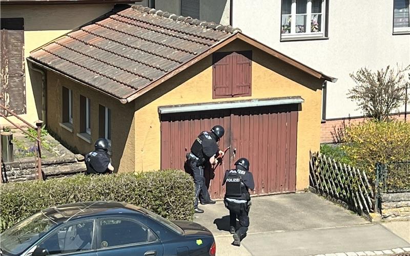 43-Jähriger löst Polizeieinsatz in Hildrizhausen aus