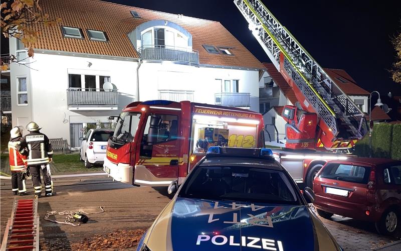 Bewohner soll gezündelt haben