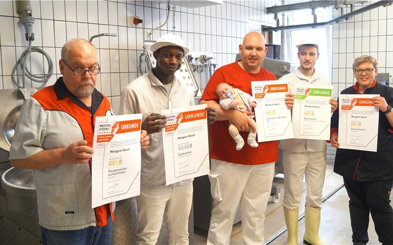 Erneut ausgezeichnet beim Qualitätswettbewerb Erneut ausgezeichnet beim Qualitätswettbewerb