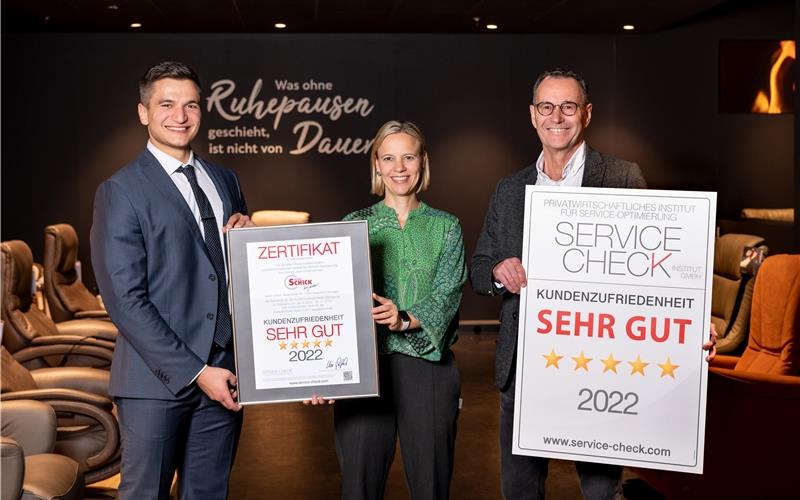 Siegel für Kundenzufriedenheit