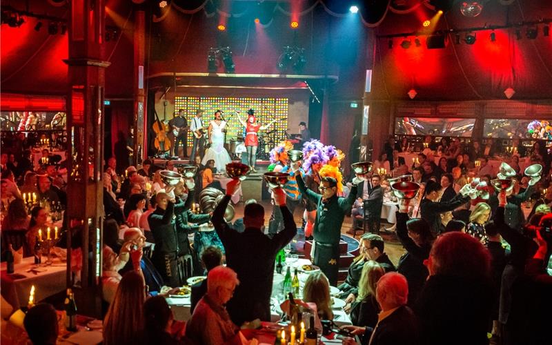 23. Adventskalender-Türchen: Show und Menü beim Palazzo 23. Adventskalender-Türchen: Show und Menü beim Palazzo