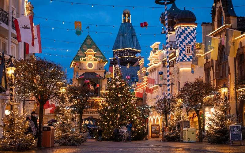 22. Adventskalender-Türchen: Winterlicher Europa-Park 22. Adventskalender-Türchen: Winterlicher Europa-Park