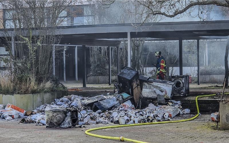 Technischer Defekt löst wohl Brand aus Technischer Defekt löst wohl Brand aus