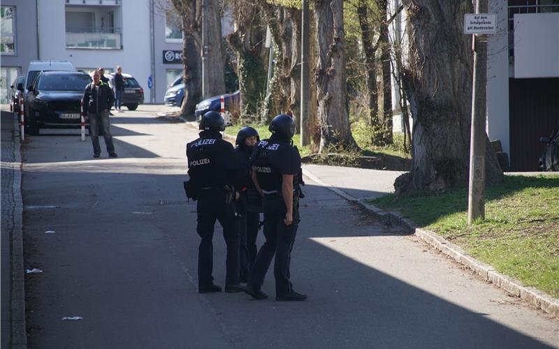 Amokalarm an Sindelfinger Schule erweist sich glücklicherweise als Fehlalarm