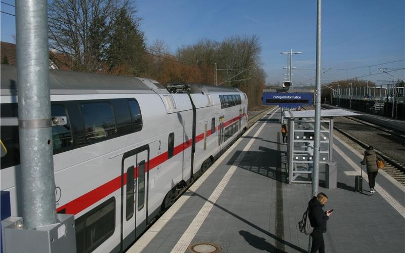 D-Ticket gilt im Gäubahn-Intercity D-Ticket gilt im Gäubahn-Intercity