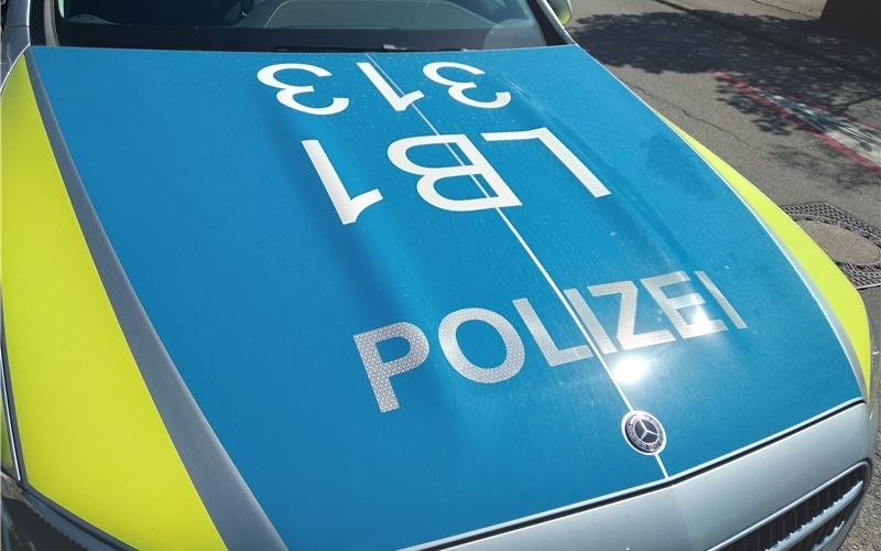 40000 Euro Schaden bei Unfall auf Feldweg