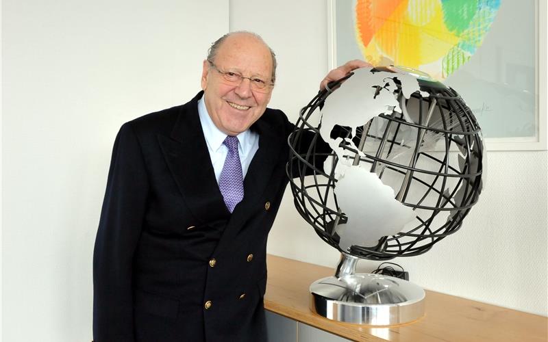 Wilfried Ensinger im Alter von 87 Jahren gestorben Wilfried Ensinger im Alter von 87 Jahren gestorben