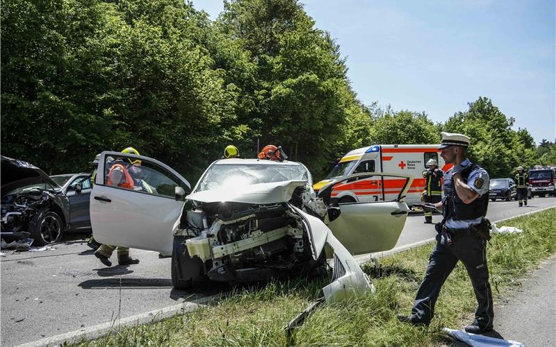 59-Jährige gerät auf Gegenspur