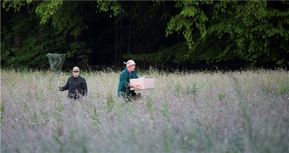 Auf der Suche nach den weißen Flecken