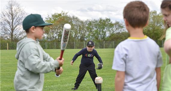 Im T-Ball steckt die Zukunft der Wanderers