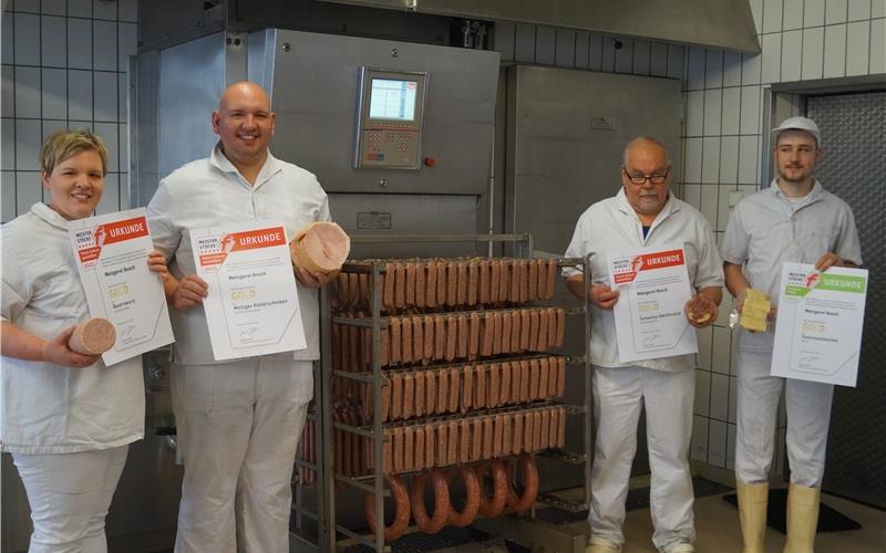 Auszeichnungen für Qualität Auszeichnungen für Qualität