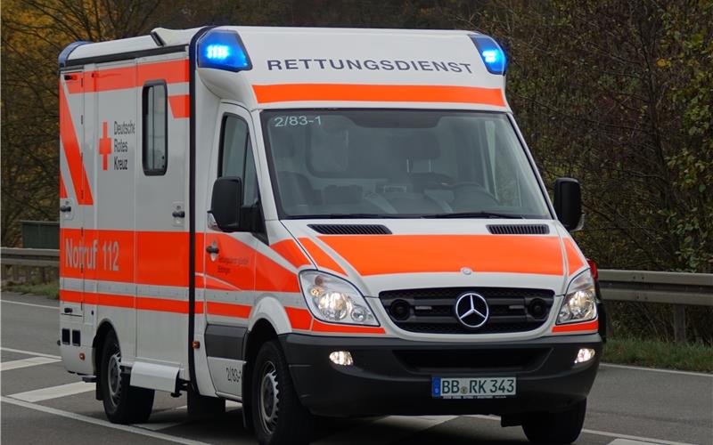 Motorradfahrer verletzt sich bei Unfall schwer Motorradfahrer verletzt sich bei Unfall schwer