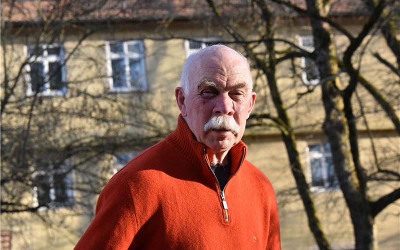 Vermisster Fritz Pape am Mittwoch gefunden Fritz Pape wird seit Dienstag in Sindlingen vermisst. GB-Foto (Archiv): Häusler