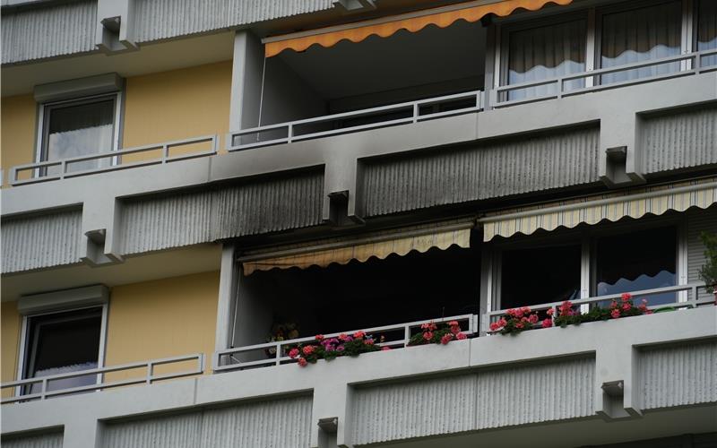 Polizei: Frau konnte sich bei Brand in Sindelfingen nicht mehr selbst retten Polizei: Frau konnte sich bei Brand in Sindelfingen nicht mehr selbst retten