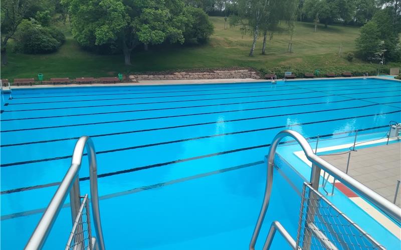 Gärtringer Freibad-Saison bis 14. September verlängert
