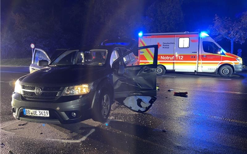 Motorradfahrer wird bei Renningen schwer verletzt Motorradfahrer wird bei Renningen schwer verletzt